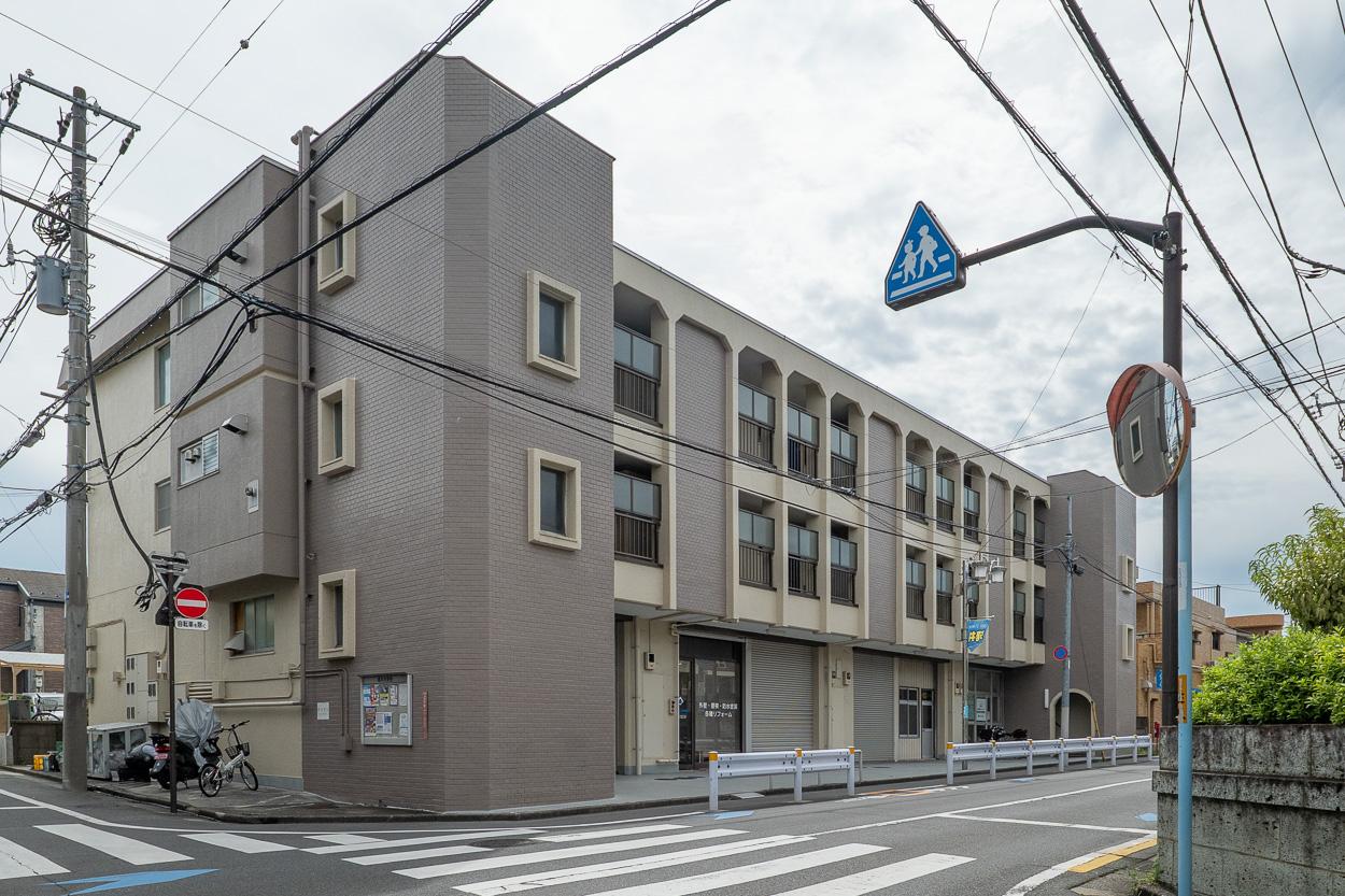 杉並区上井草の賃貸物件/年季の入ったレトロのマンション