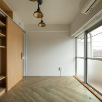 杉並区上井草の賃貸物件/南向きの窓から明るい光が差し込む