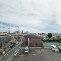 杉並区上井草の賃貸物件/眺望。高い建物がないので抜けています