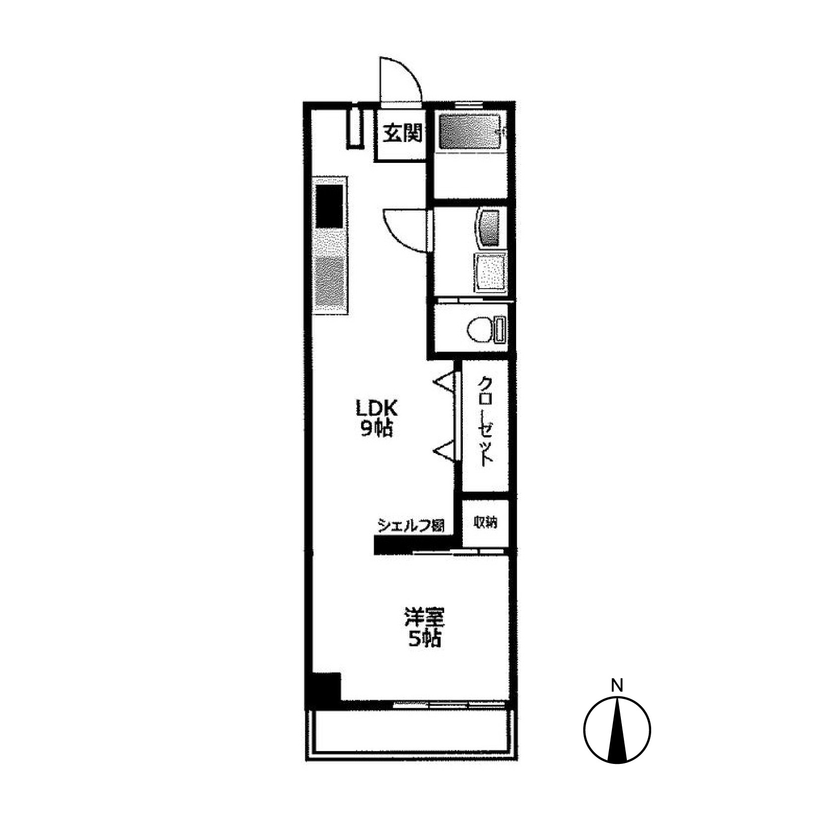 杉並区上井草の賃貸物件