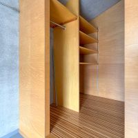 世田谷区若林の賃貸物件/収納は1段上がってWICのような仕様