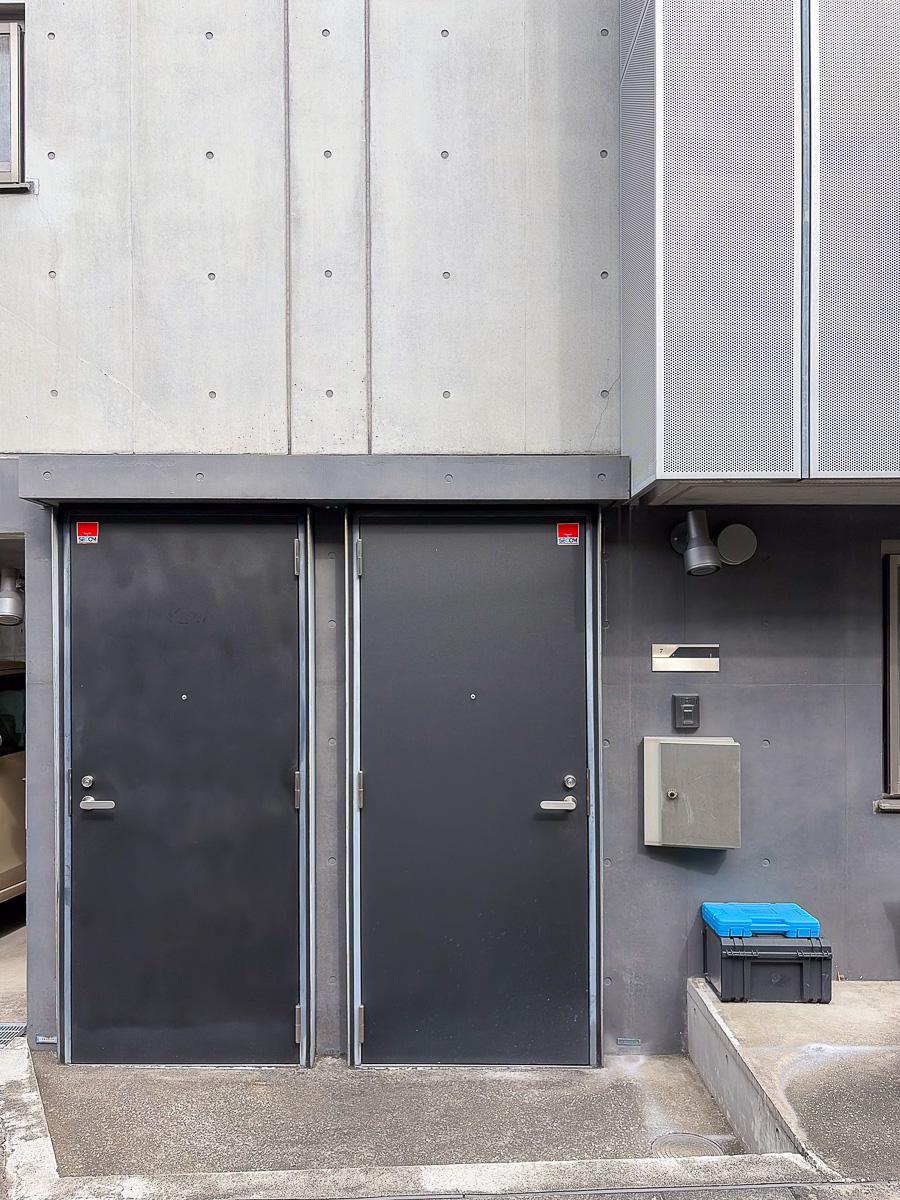 世田谷区若林の賃貸物件/玄関ドア