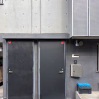 世田谷区若林の賃貸物件/玄関ドア
