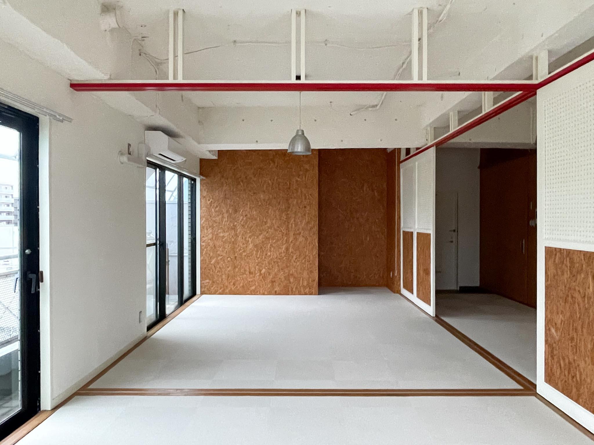 大田区西蒲田の賃貸物件/西に向かって