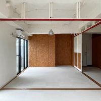 大田区西蒲田の賃貸物件/西に向かって