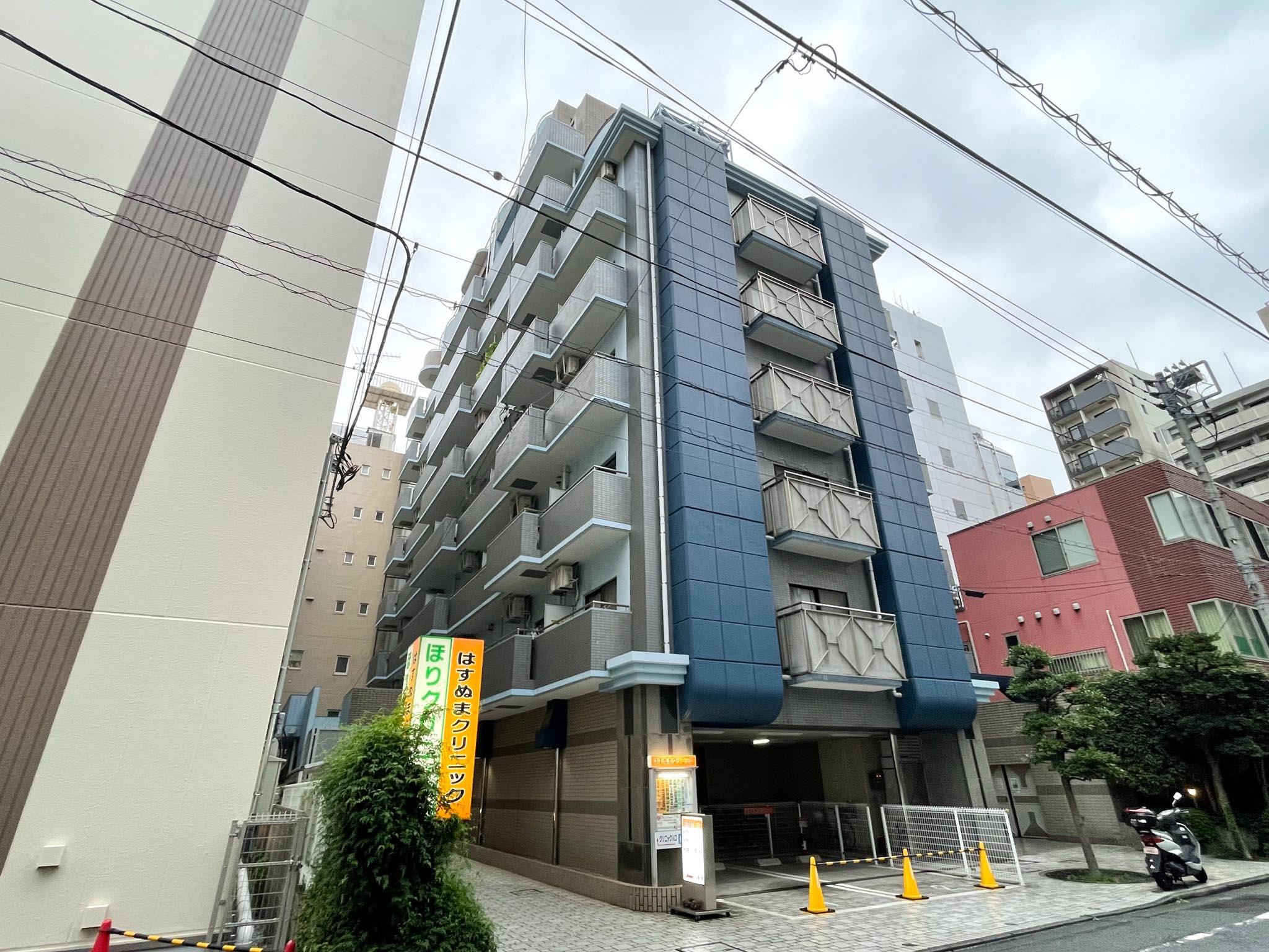 大田区西蒲田の賃貸物件/外観