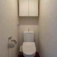 横浜市青葉区荏田北の賃貸物件/1階：ウォシュレットトイレ