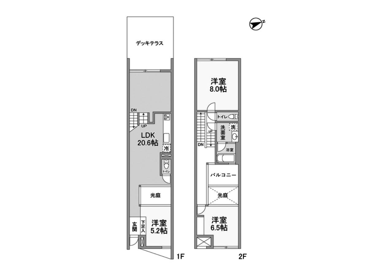 横浜市青葉区荏田北の賃貸物件