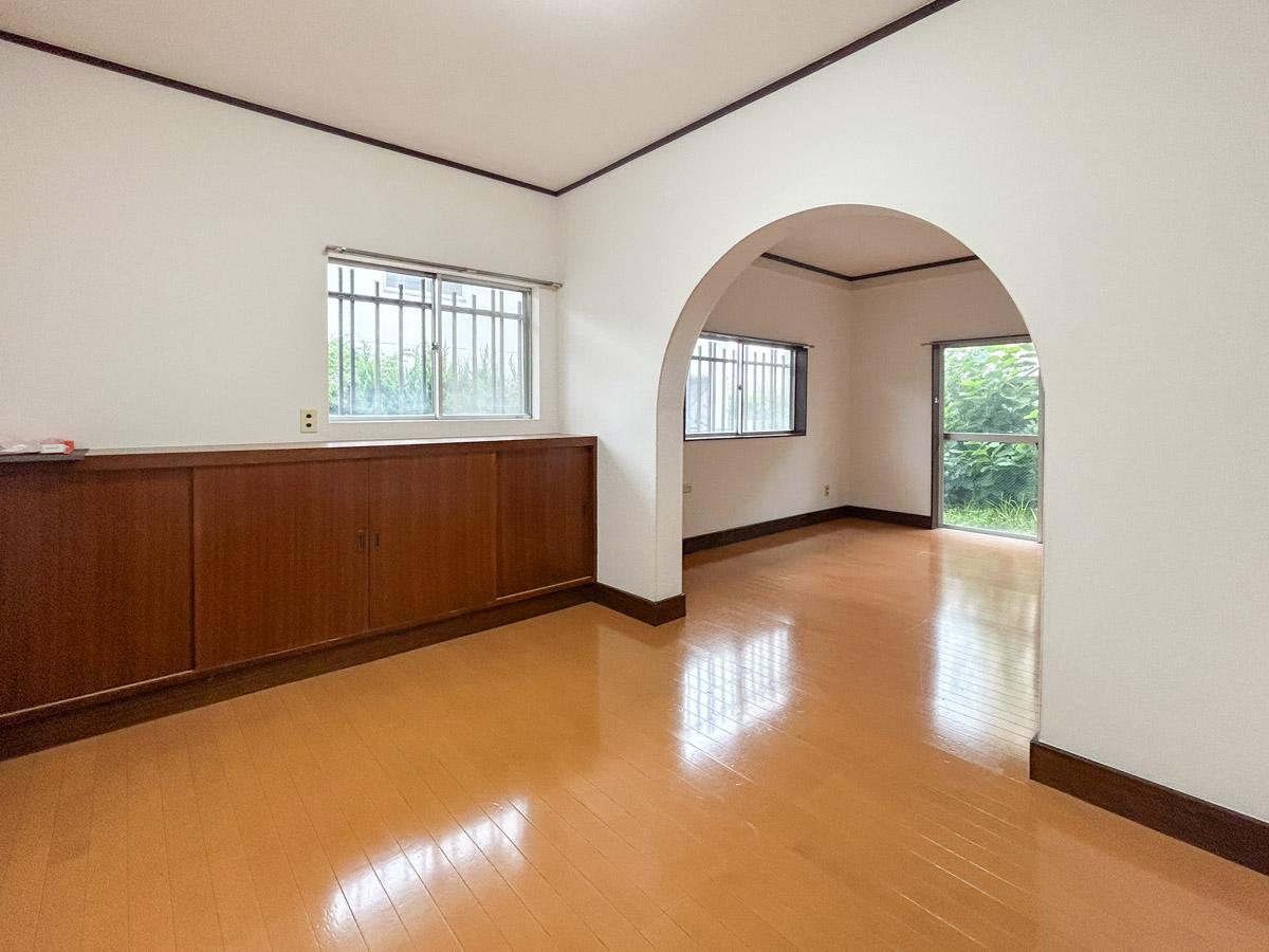 大田区田園調布の賃貸物件/１階洋室別角度から