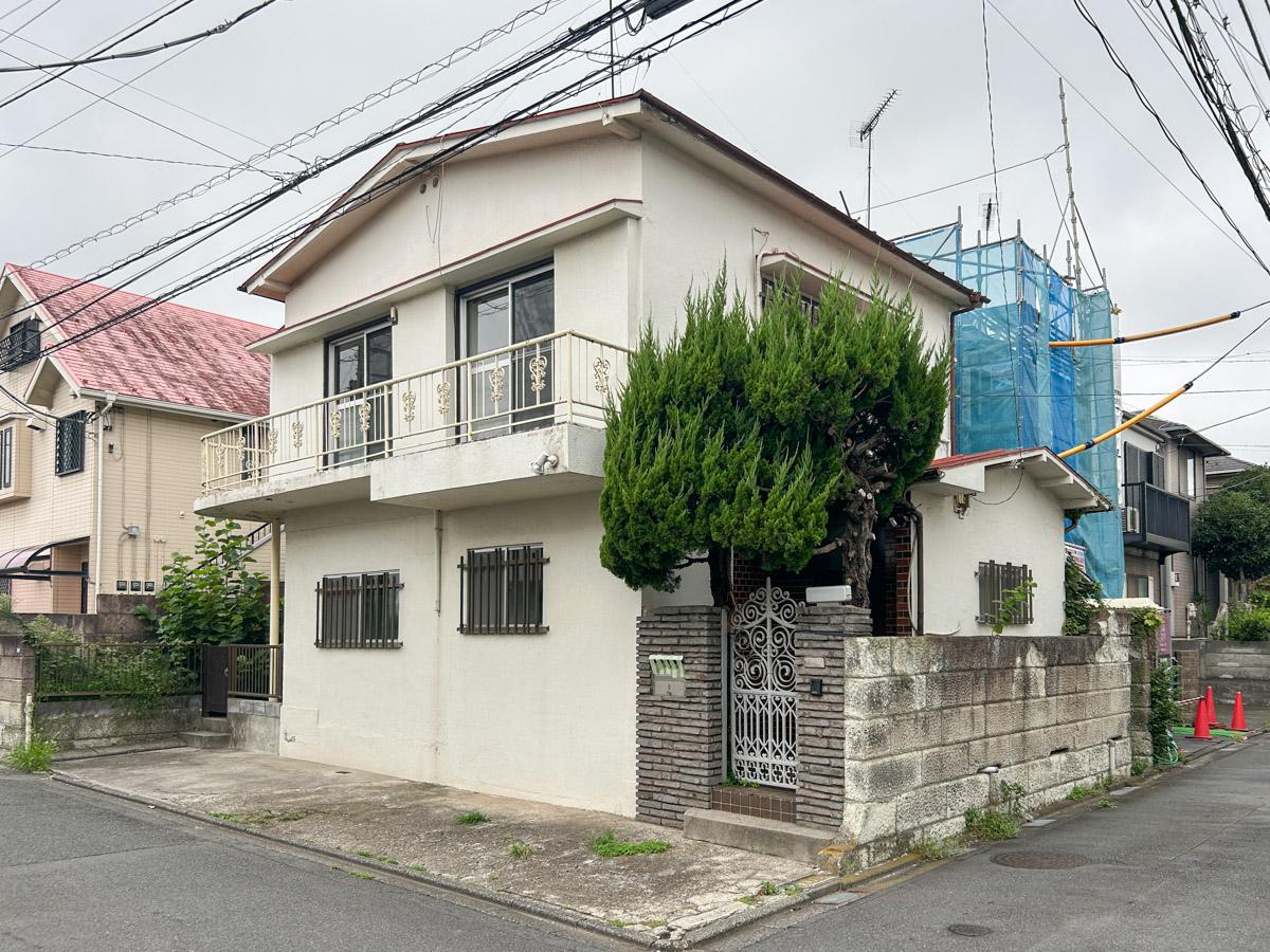 大田区田園調布の賃貸物件/1962年にたてられたレトロな戸建