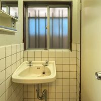 大田区田園調布の賃貸物件/1階洗面台
