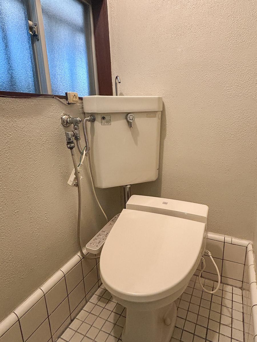 大田区田園調布の賃貸物件/1階トイレ
