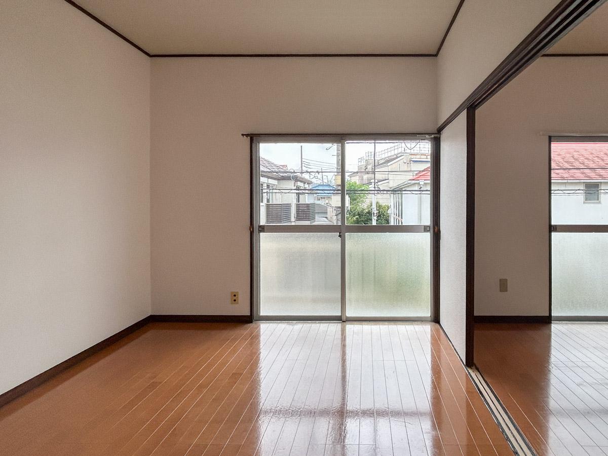 大田区田園調布の賃貸物件/２階洋室別角度から