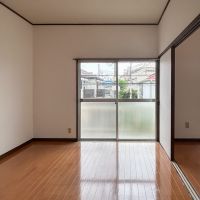 大田区田園調布の賃貸物件/２階洋室別角度から