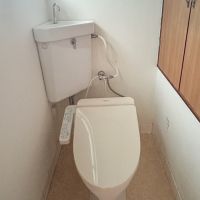大田区田園調布の賃貸物件/２階トイレ