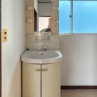 大田区田園調布の賃貸物件/２階洗面台