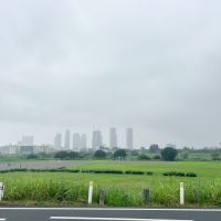 大田区田園調布の賃貸物件/ちょっと歩けば多摩川の河川敷。日頃の散歩にはピッタリ
