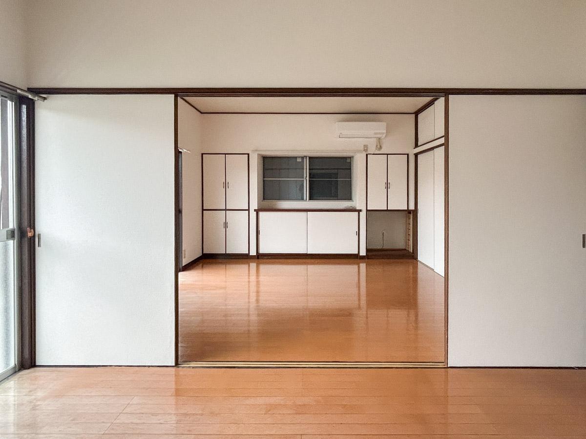大田区田園調布の賃貸物件/２階は広々とした洋室