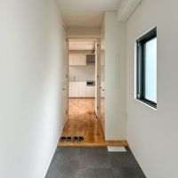 世田谷区等々力の賃貸物件/玄関先は広々としたスペース
