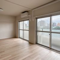 台東区蔵前の賃貸物件/リビング別角度から