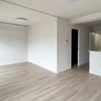 台東区蔵前の賃貸物件/リビング別角度から
