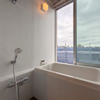 世田谷区桜上水の賃貸物件/浴室は追いだき機能付き。バスタイムも楽しみになりそう