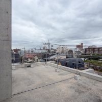世田谷区桜上水の賃貸物件/共用部の屋上