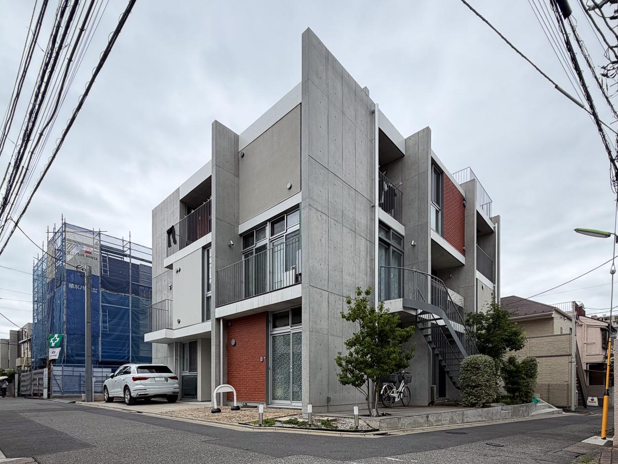 世田谷区桜上水の賃貸物件/外観