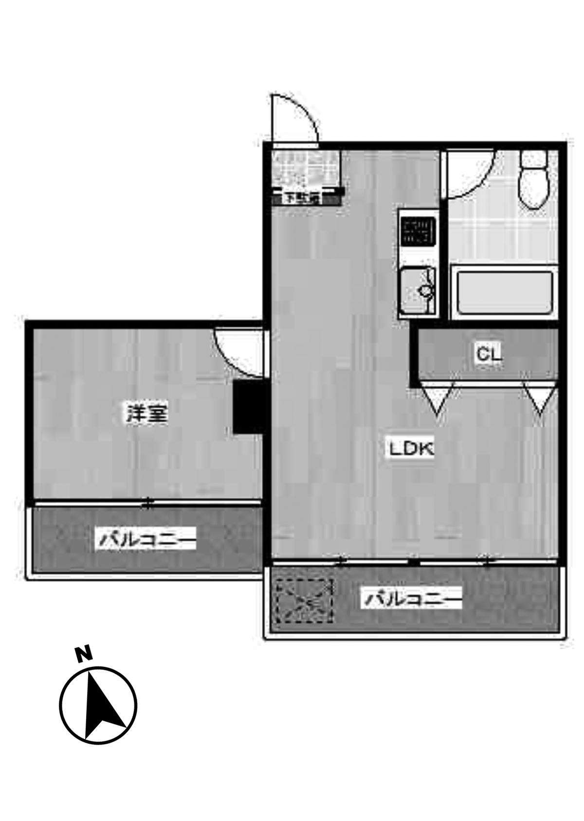 新宿区市谷台町の賃貸物件