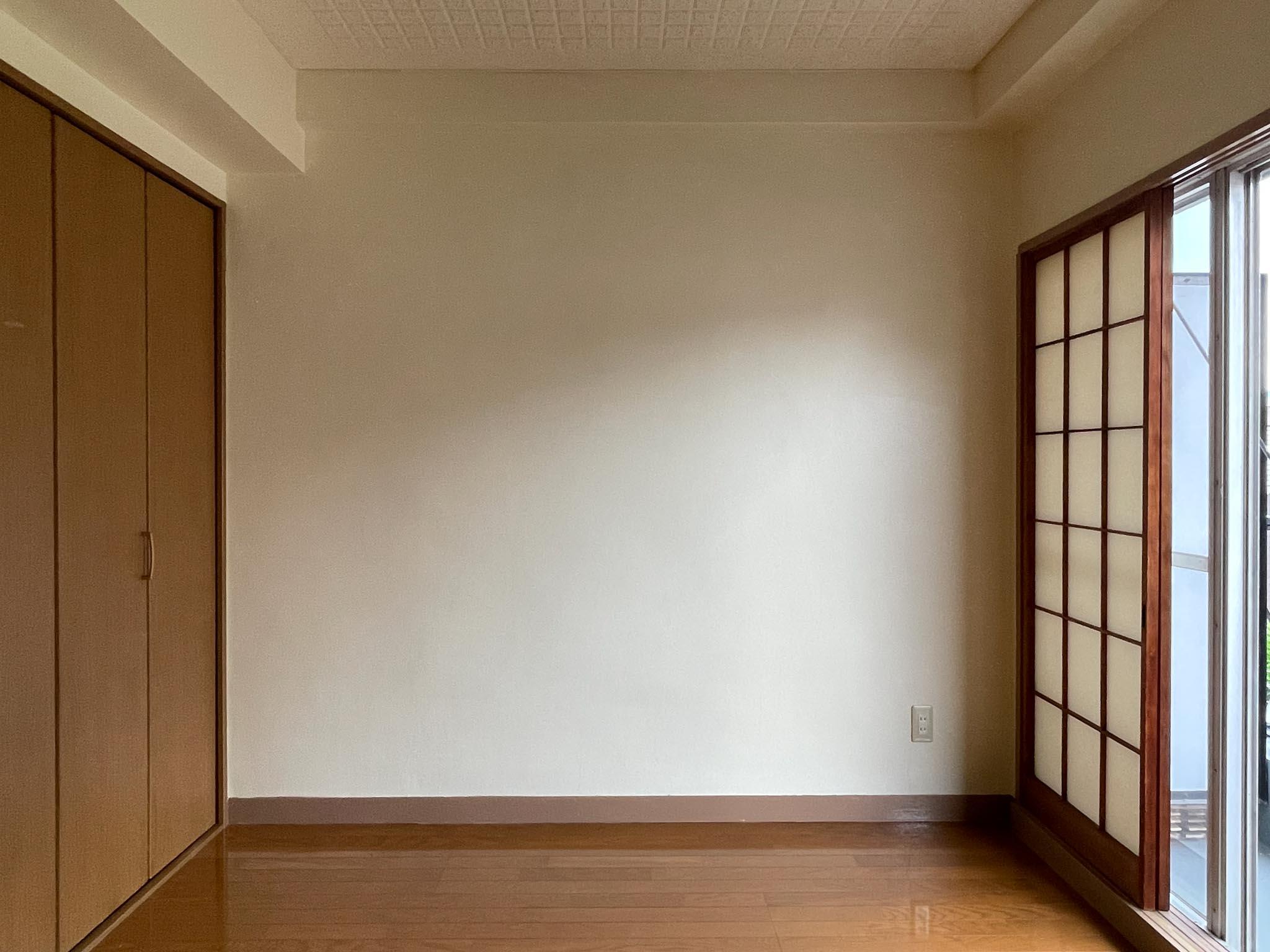 新宿区市谷台町の賃貸物件/キュッとコンパクトなリビングを想像していただけたらと思います