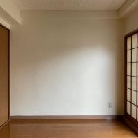 新宿区市谷台町の賃貸物件/キュッとコンパクトなリビングを想像していただけたらと思います