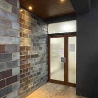 新宿区市谷台町の賃貸物件/エントランス
