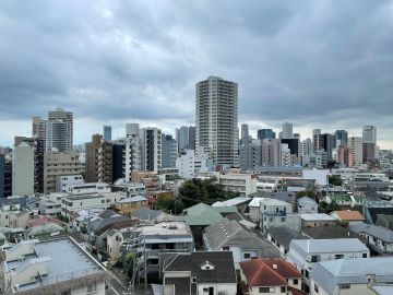 中野区東中野の賃貸物件/やっぱり11階はすごい