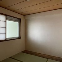 中野区東中野の賃貸物件/北側、4.5畳和室：残念ながらエアコンの設置ができません