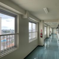 中野区東中野の賃貸物件/玄関外、共用部