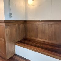 新宿区新宿の賃貸物件/腰掛けをうまく使えば、レイアウトの幅も広がりそうです