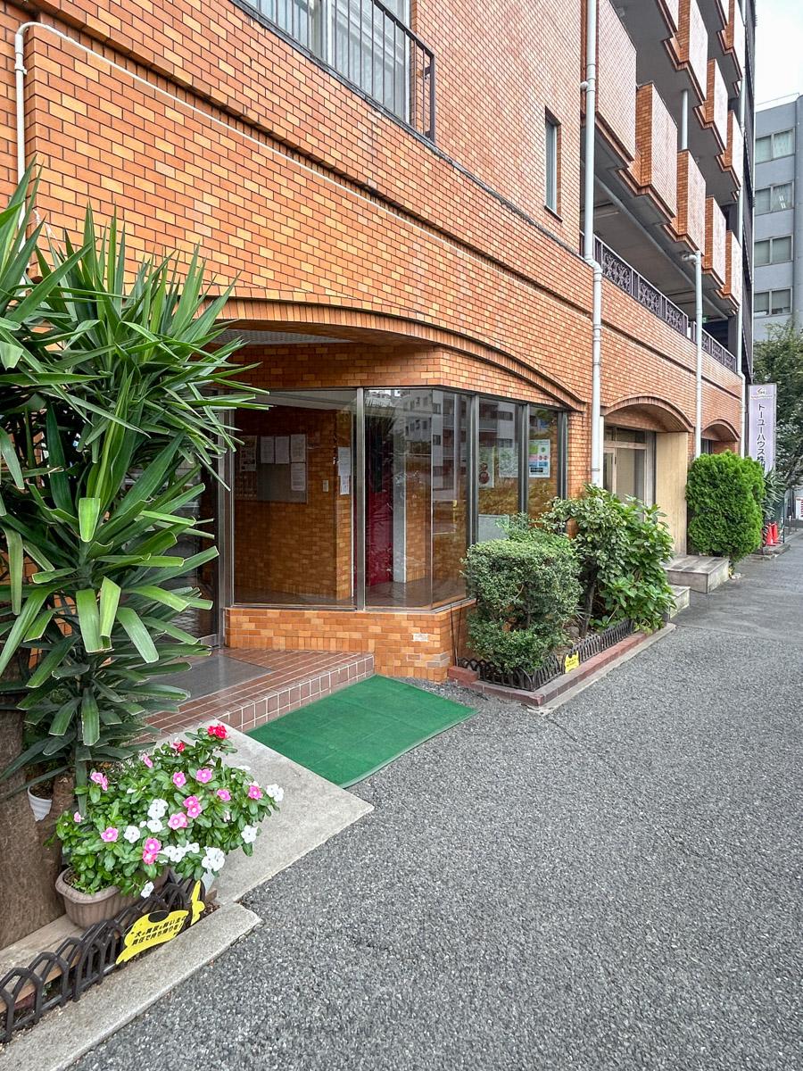 新宿区新宿の賃貸物件/建物外観