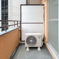 新宿区新宿の賃貸物件/ベランダ
