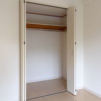 文京区小石川の賃貸物件/寝室の収納