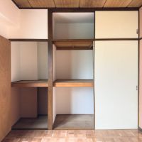 渋谷区松濤の賃貸物件/押入収納