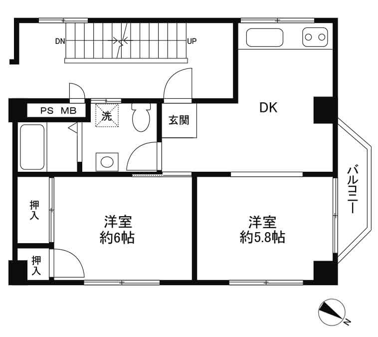 渋谷区松濤の賃貸物件