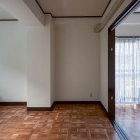 渋谷区松濤の賃貸物件/ダイニングには、棚やテーブルなどが配置できそう