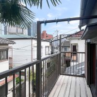 品川区大崎の賃貸物件/バスコニー