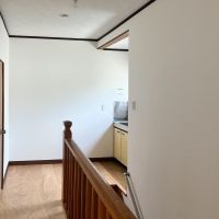 品川区大崎の賃貸物件/階段室にも洗面