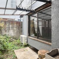 品川区大崎の賃貸物件/1階テラス