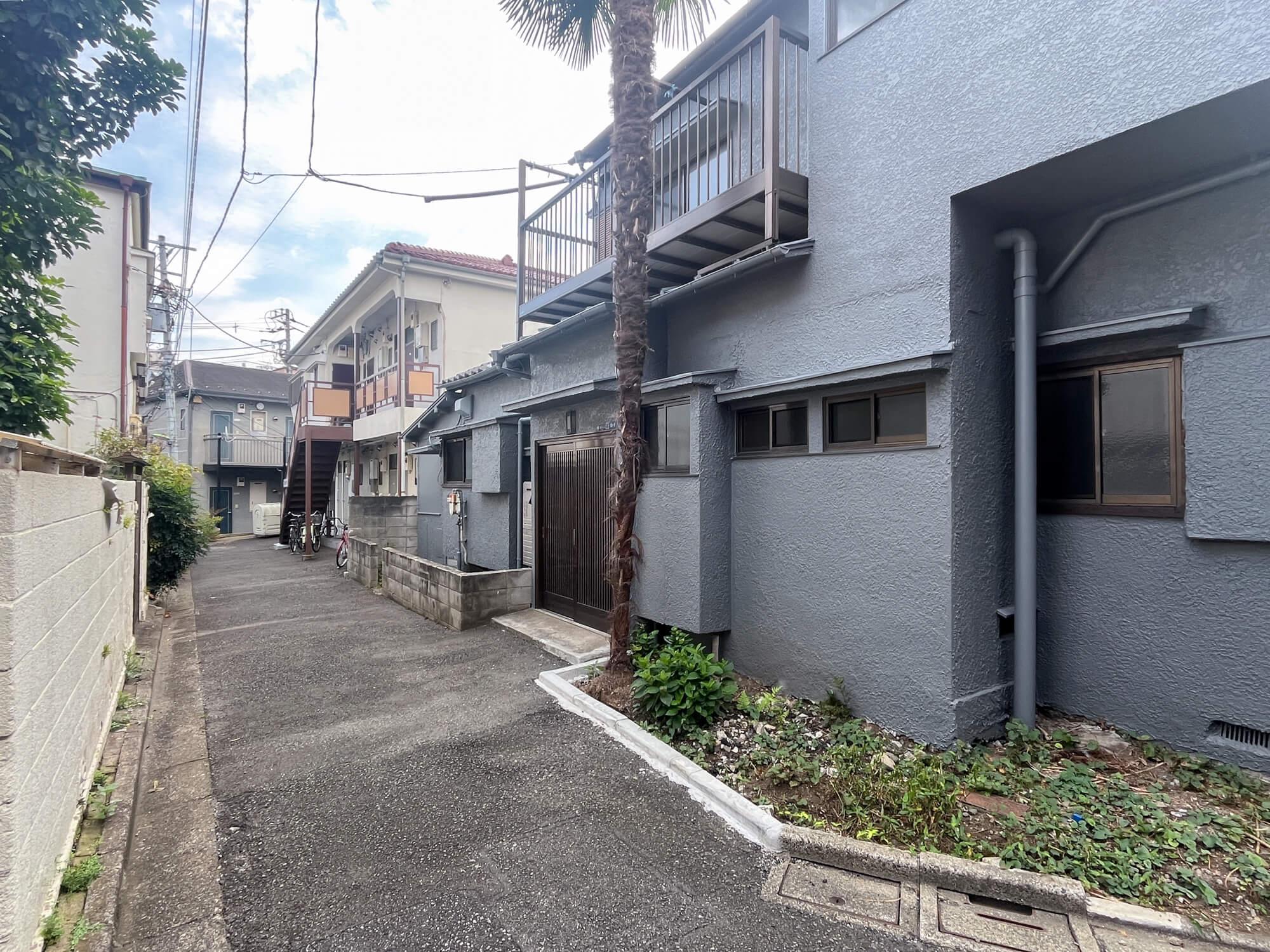 品川区大崎の賃貸物件/外観