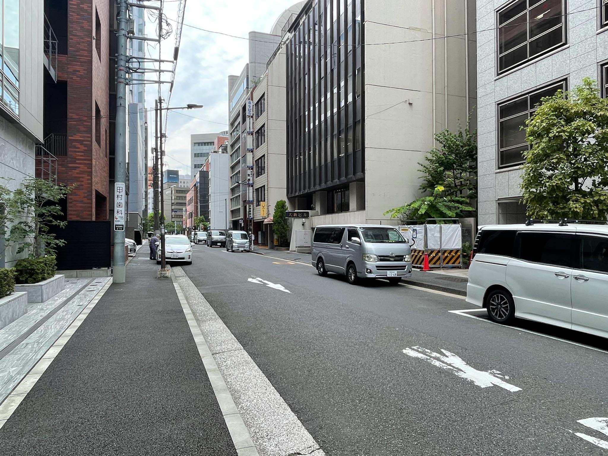 千代田区神田錦町の賃貸物件/神田のオフィス街の中にあります
