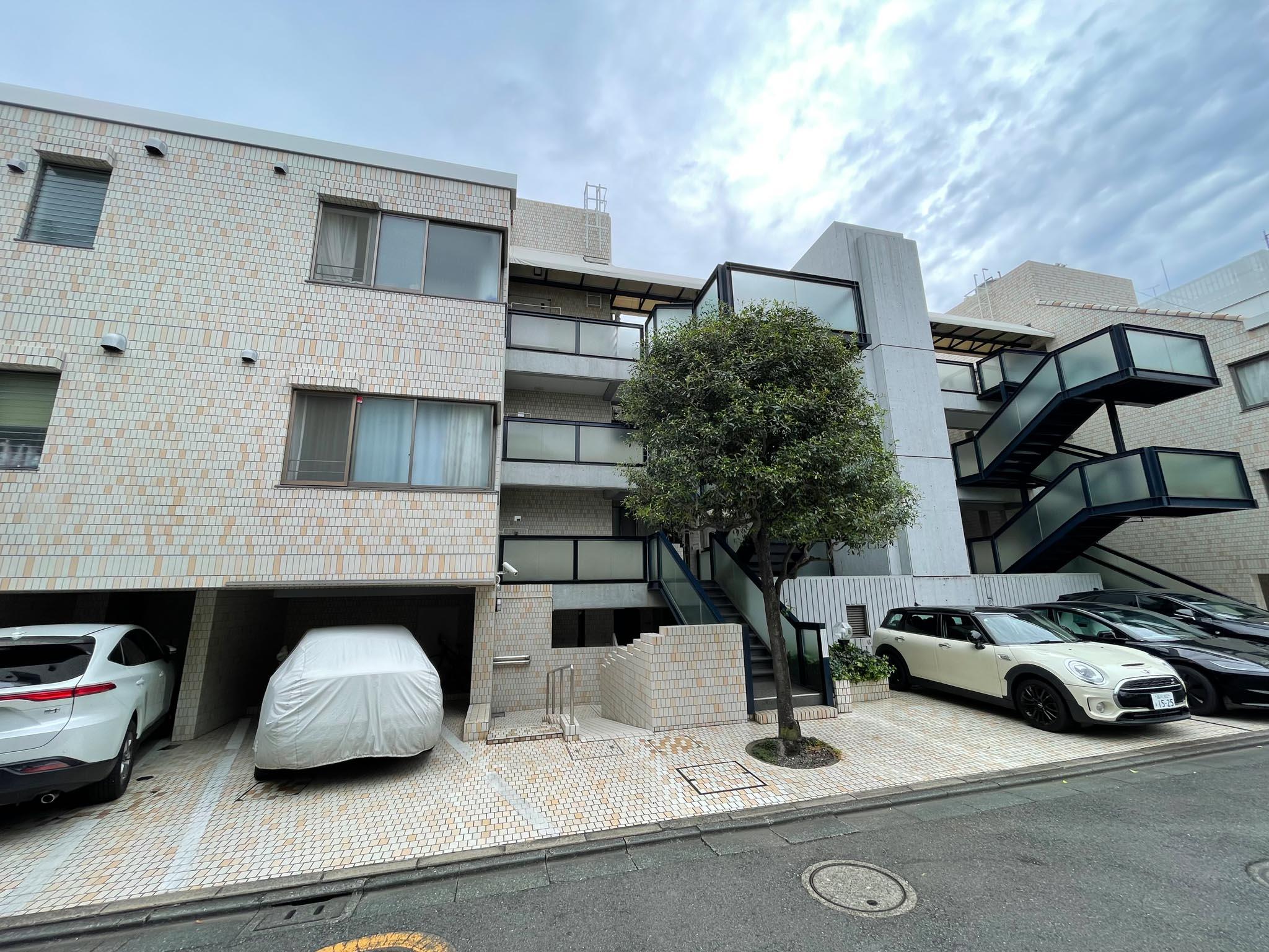 港区南青山の賃貸物件/外観