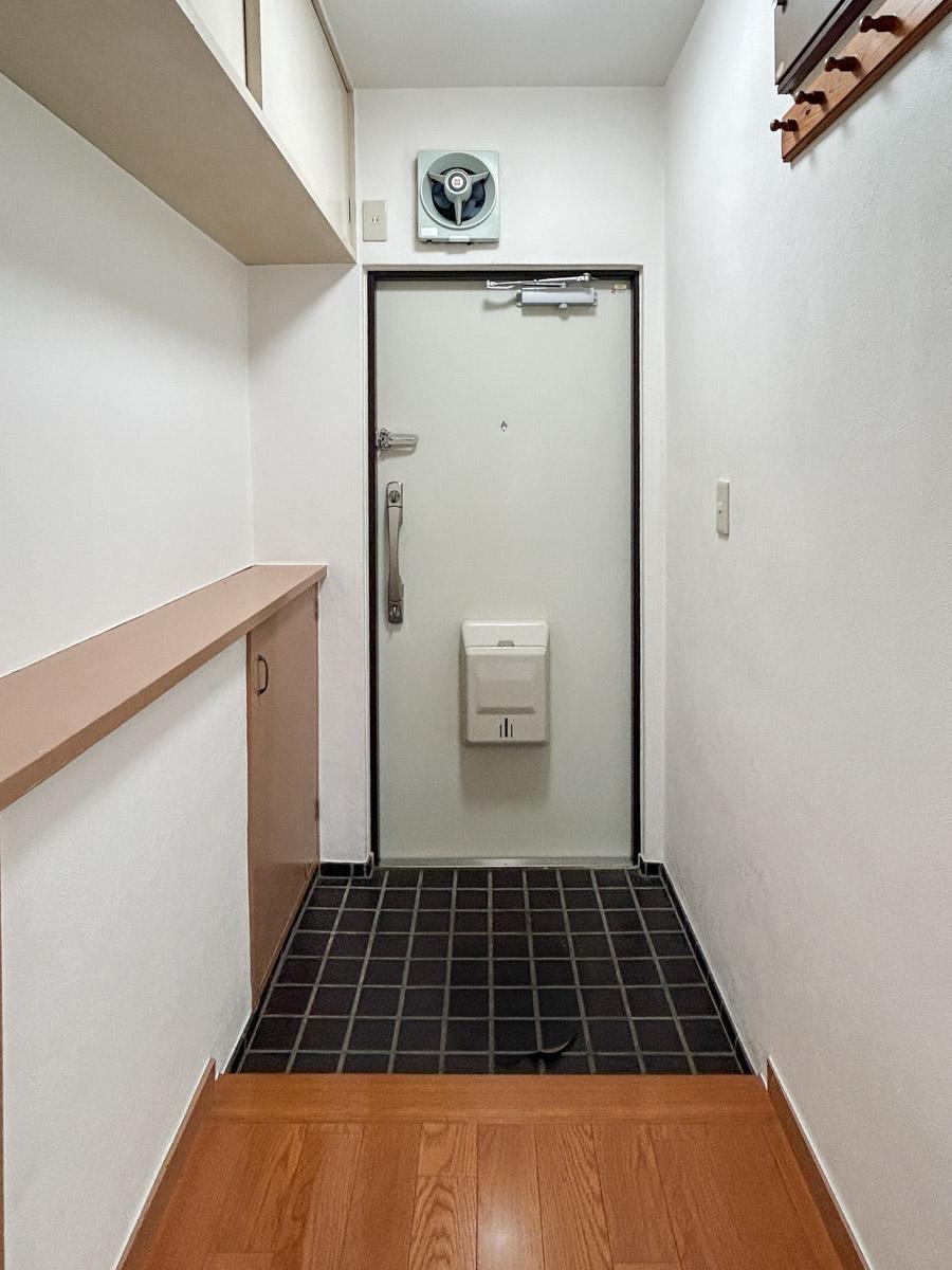 目黒区目黒の賃貸物件/玄関