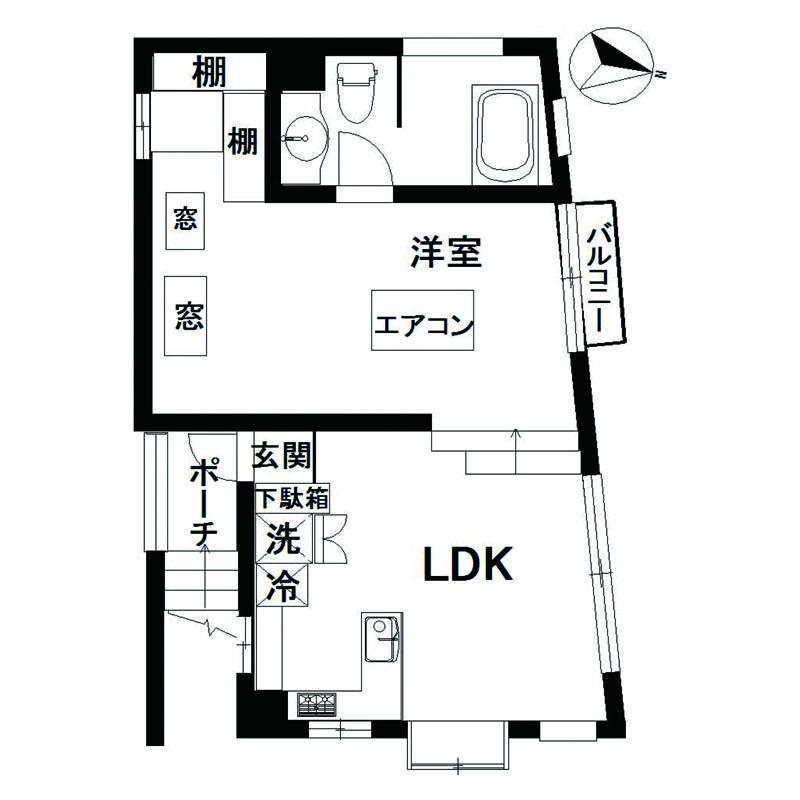 東京都渋谷区西原の賃貸物件